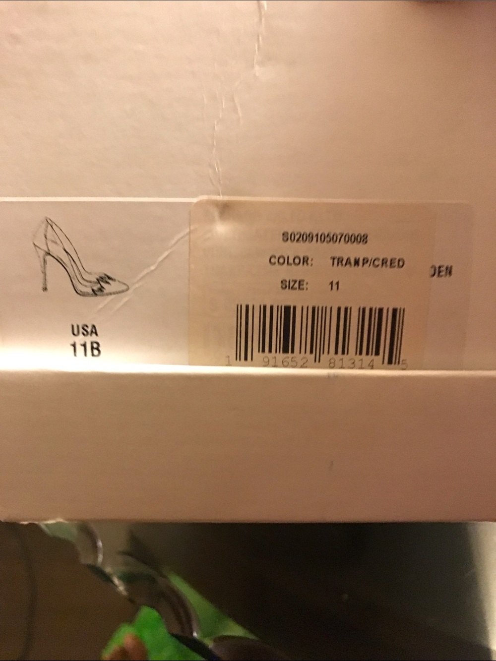 Schutz Tramp FlameHeels - Picture 5 of 5